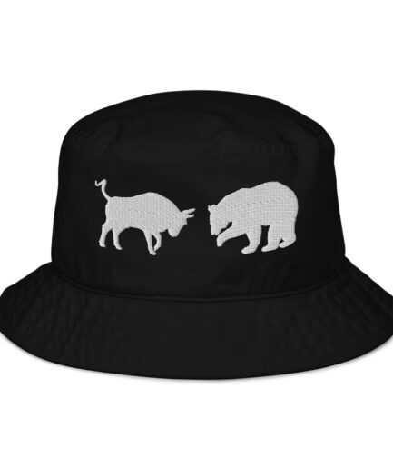 Organic bucket hat