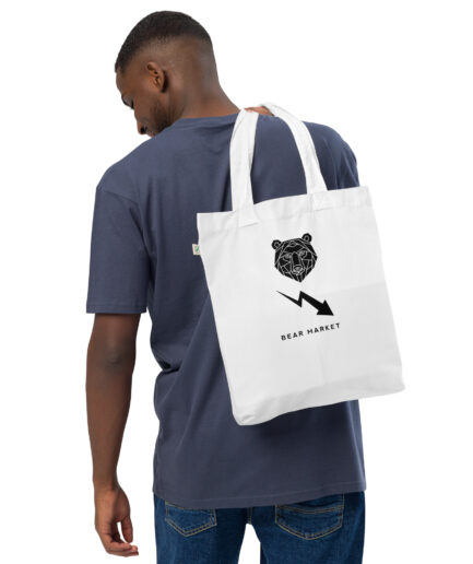 Organic fashion tote bag