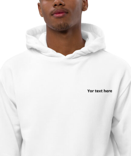 Premium eco hoodie