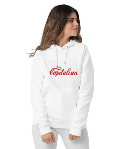 Unisex eco raglan hoodie