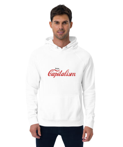 Unisex eco raglan hoodie