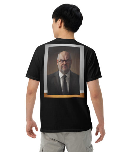 Men’s garment-dyed heavyweight t-shirt