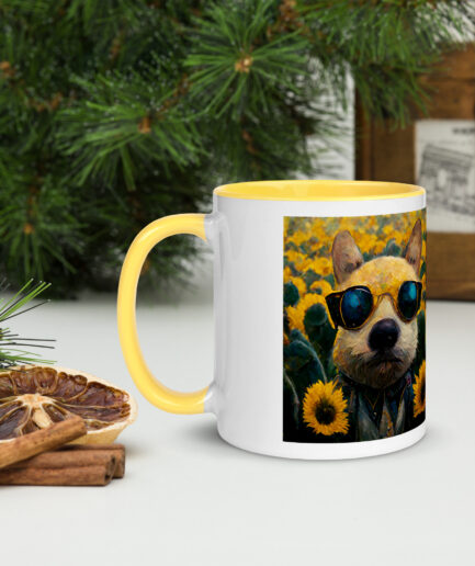 Mug with Color Inside