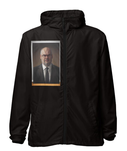 Unisex lightweight zip up windbreaker